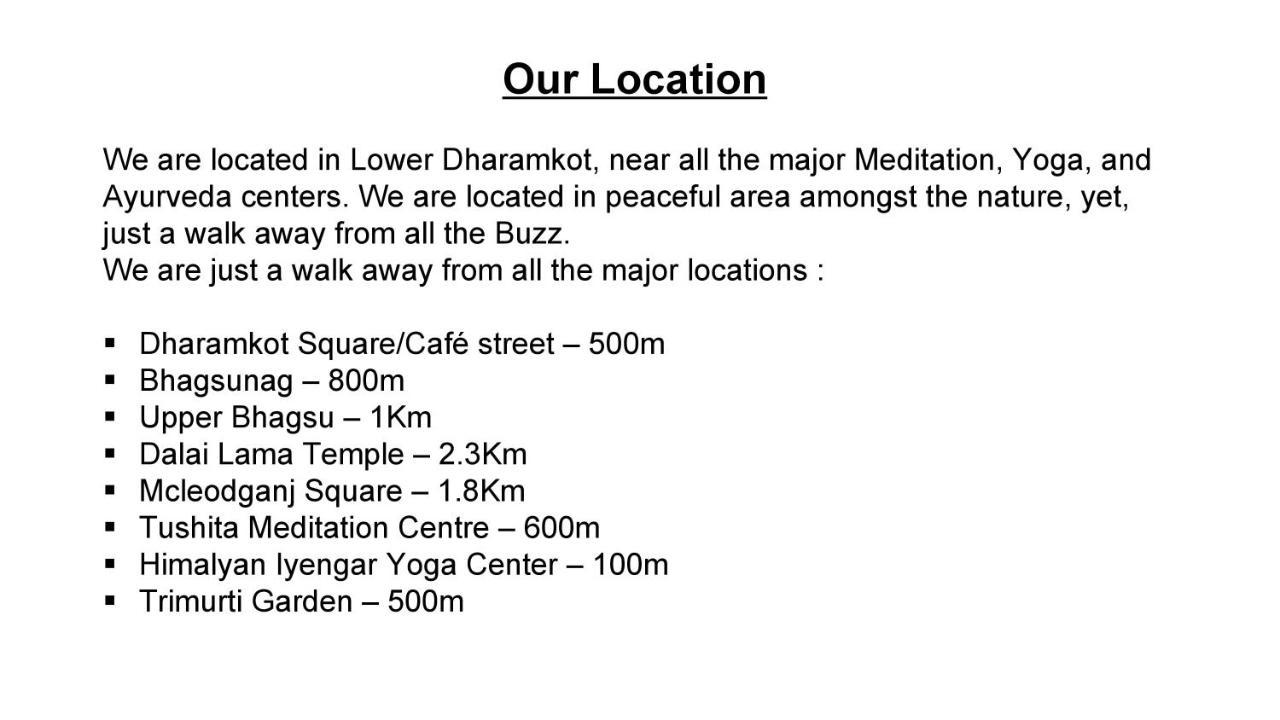 Eevolve Dharamkot - An Eco Hostel McLeod Ganj Extérieur photo