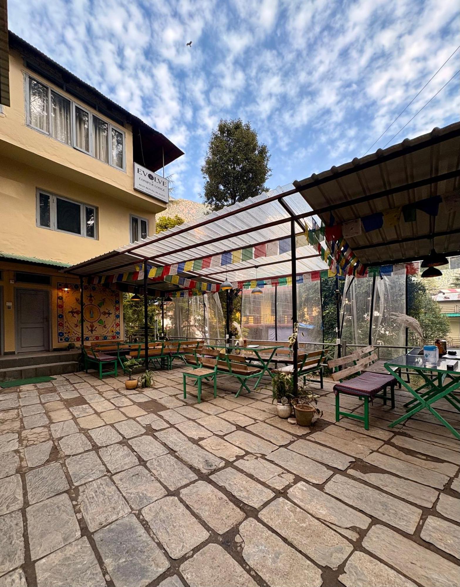 Eevolve Dharamkot - An Eco Hostel McLeod Ganj Extérieur photo