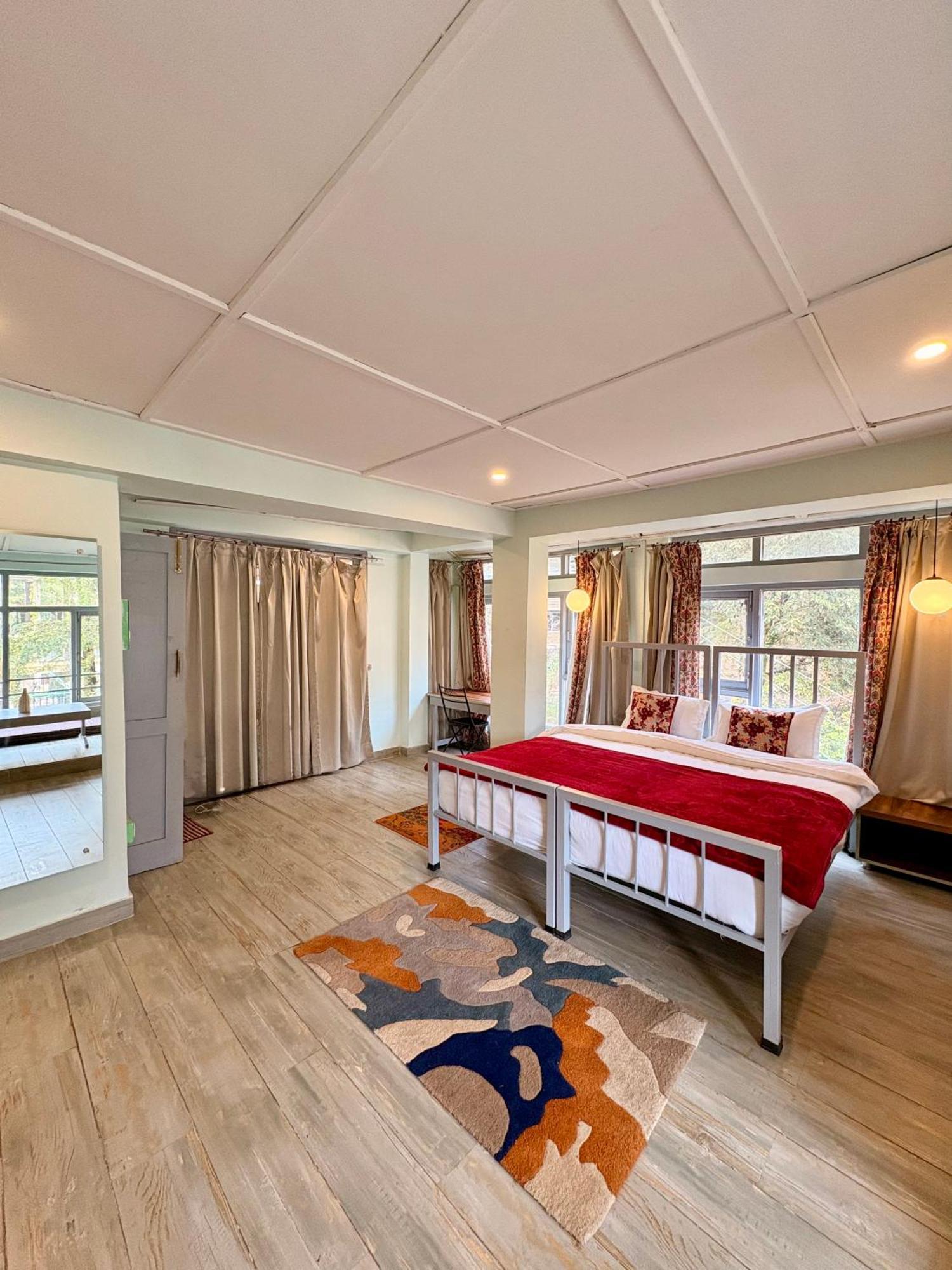 Eevolve Dharamkot - An Eco Hostel McLeod Ganj Extérieur photo